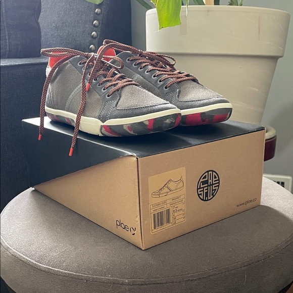 PLAE Prospect Men's 7 Dragon Scale Sneakers Brand New Breathable Flexible - Picture 1 of 10